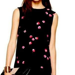 Kate Spade Cherry Blossoms blouse